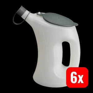 B-Ware Pressol Messbecher 2l Polyethylen Bruchsicher Küchenmessgerät Transparent 1