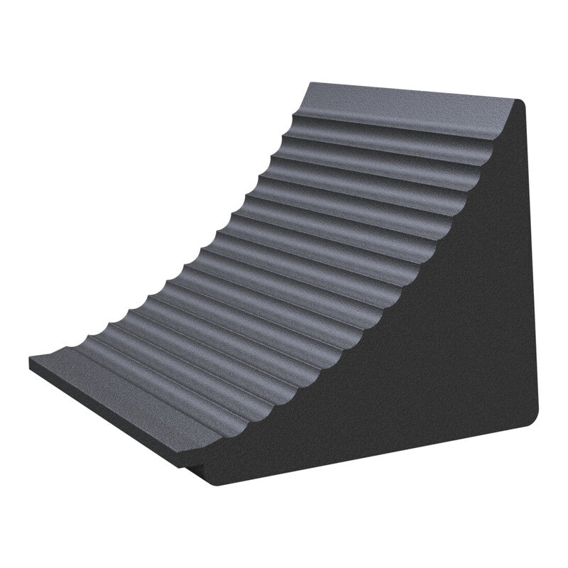 Schake Unterlegkeil Gummi Stabilität schwarz 320x300x260mm Fahrzeug Sicherung - 4250384760649