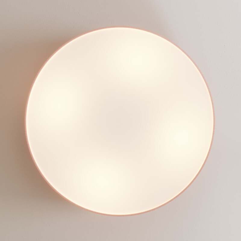TK-Lighting Deckenleuchte Rondo Kids LED Lampe Leuchte dimmbar pink Ø38cm 13cm - 5901780532284