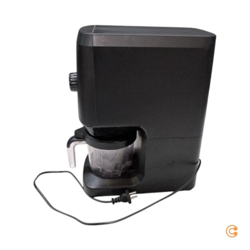 GourmetMaxx Eismaschine 800W schwarz Eismaschine für cremiges Eis 2x500ml 500ml - 4067522093077