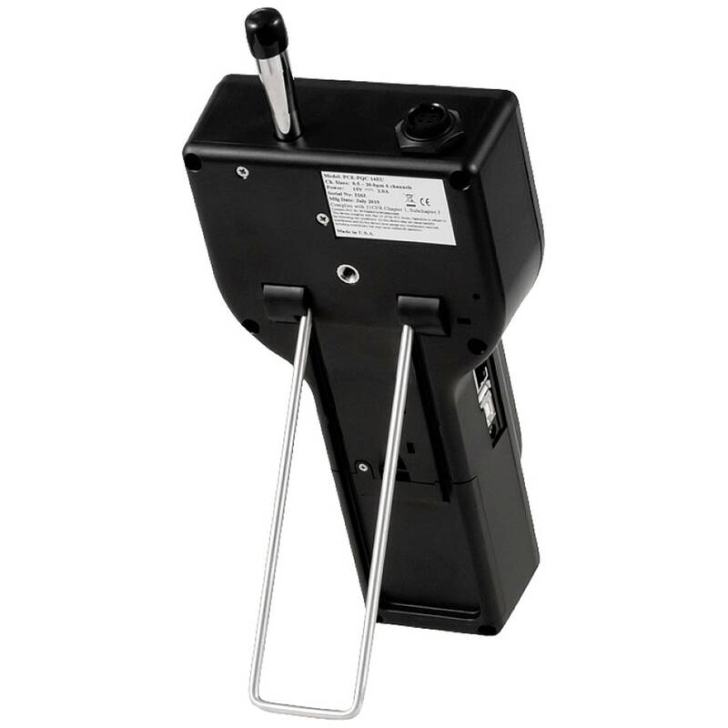 PCE Instruments Partikelzähler Zähler Luftmesstechnik Messgerät SIEHE TEXT/FOTO - 4250348720368