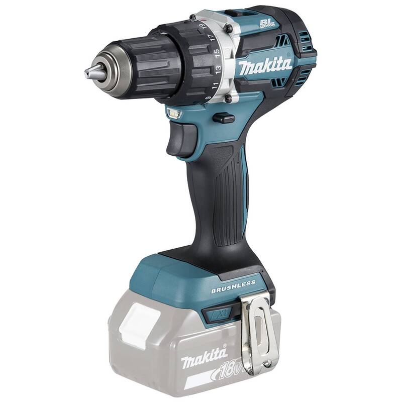 Makita Akku-Bohrschrauber DDF484Z 18V Li-Ion Schrauber Bohrer ohne Akku 1,5kg - 88381826310