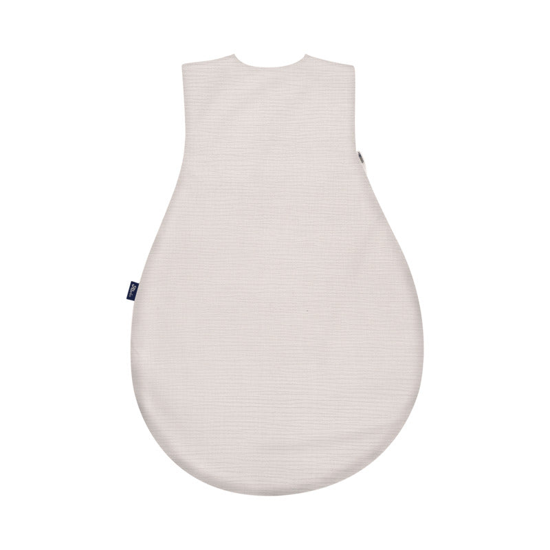 Alvi Schlafsack Baby Schlafhilfe Mäxchen Musselin Oat 70cm Ganzjahr 2 STÜCK - 4010395822671