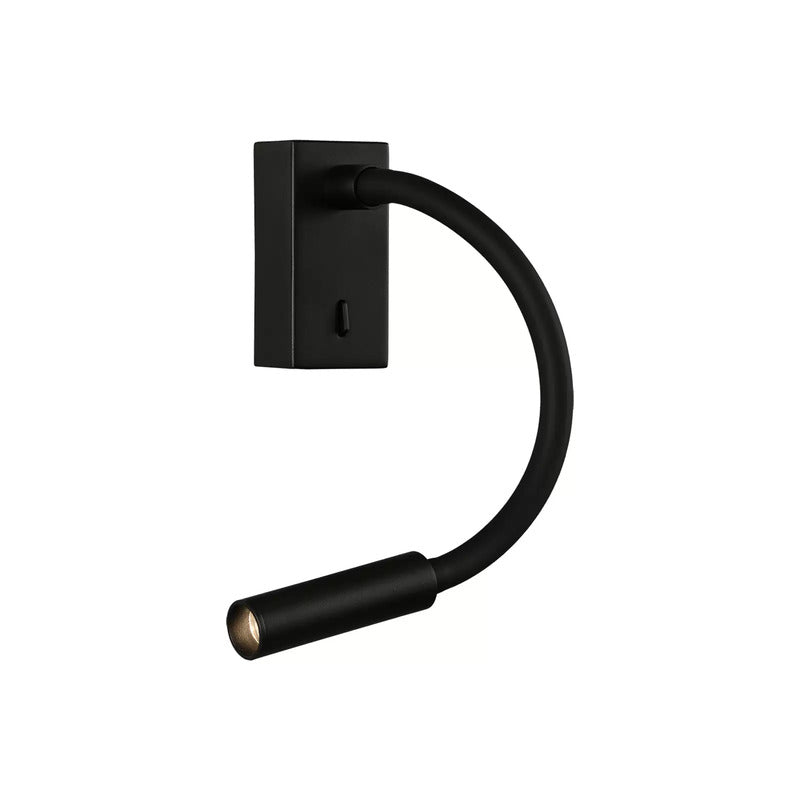 ACB ILUMINACIÓN LED-Wand-Leseleuchte Cio Schalter Flexarm 930 schwarz Wandlampe - 8430390359075