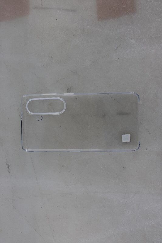 Samsung Backcover für Galaxy S26 Transparent Schutzhülle Induktives Laden 7.5W - 8806097934592