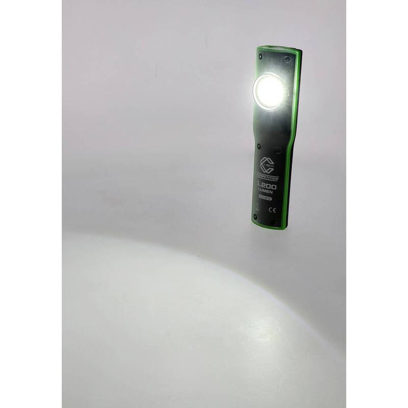 KS Tools LED Werkstattleuchte 5124510 dimmbar 1200 Lumen Akku IP54 robust - 4069465002819