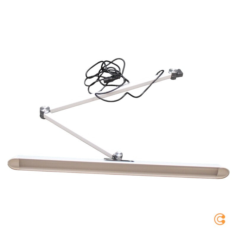 Fabas Luce Schreibtischlampe Tischleuchte LED Beba weiß dimmbar Touchschalter - 8019282546467