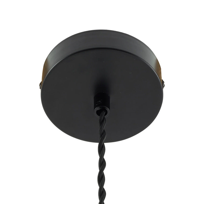 Lindby Pendelleuchte Hängeleuchte Ludowika LED Lampe Leuchte E27 transparent - 4251911797367