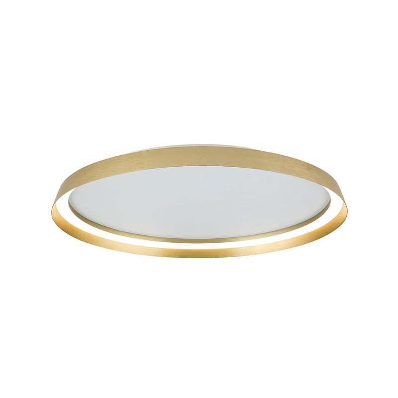 ORION LED Deckenlampe Pendelleuchte Manta goldfarben Alu SIEHE TEXT/FOTO - 9003090278190