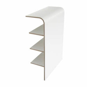 B-Ware Tojo Platz Schuhregal Anlehnkonsole MDF beschichtet Ablage SIEHE TEXT/FOTO