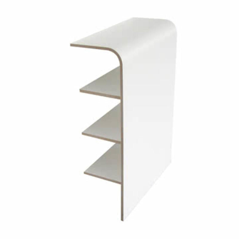 Tojo Platz Schuhregal Anlehnkonsole MDF beschichtet Ablage SIEHE TEXT/FOTO - 40232884214