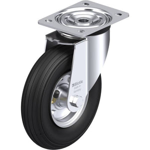 B-Ware Blickle Lenkrolle Rad 35980 L-P 200R Transportrolle Rad-Durchmesser 200 2 STÜCK