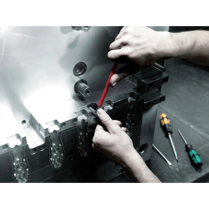 Wera 950/9 Hex-Plus Multicolour Imperial Innen Sechskant Winkelschraubendreher - 4013288219107