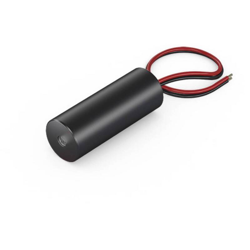 Picotronic Lasermodul DI650-0.4-5(8x21) Rot Punkt 0.4mW Aluminium 5V 10m - 4260129043456