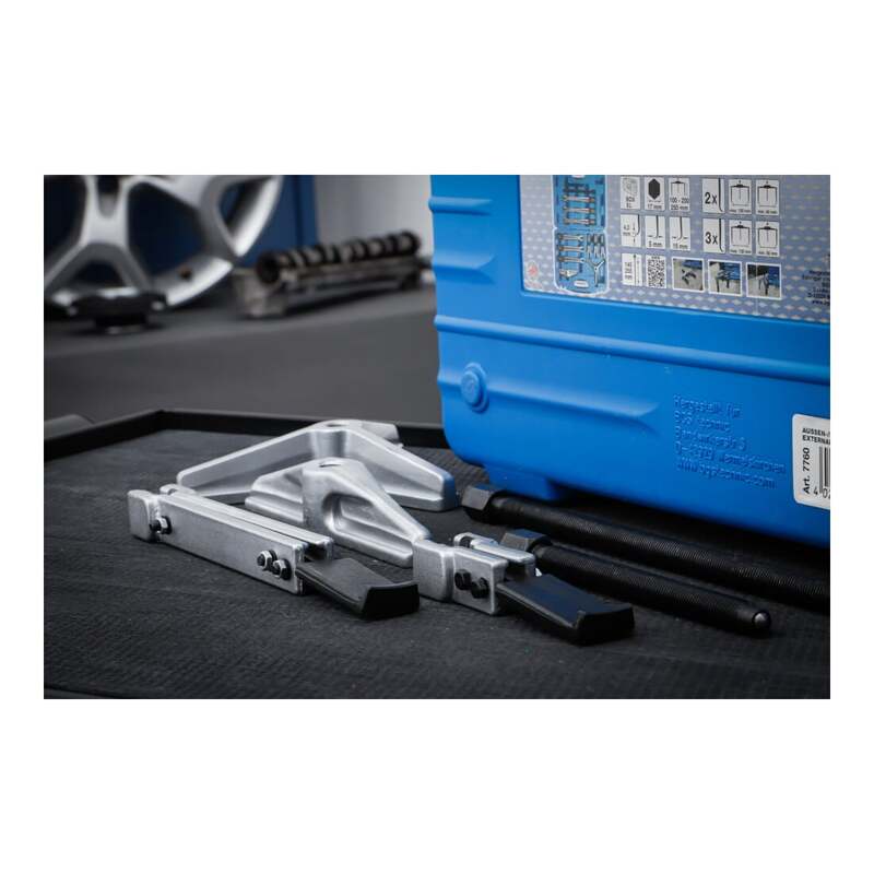BGS technic Außen-/Innenabzieher 2- und 3-armig 13-tlg. Abziehsatz Werkzeugset - 4026947077604