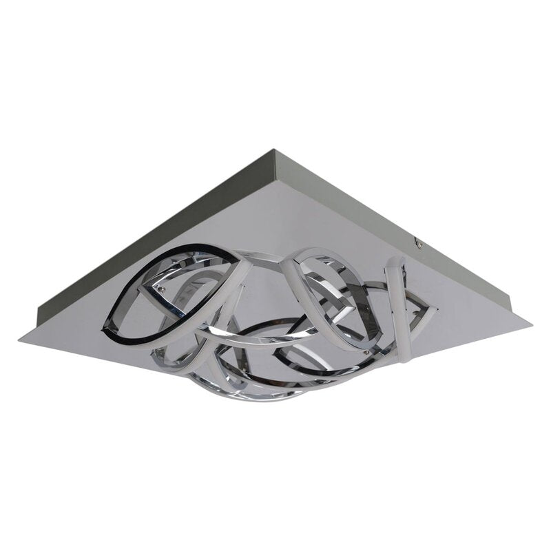 Näve LED-Deckenleuchte Lampe Manchester Deckenlampe 9-flg chrom dimmbar - 4003222847374