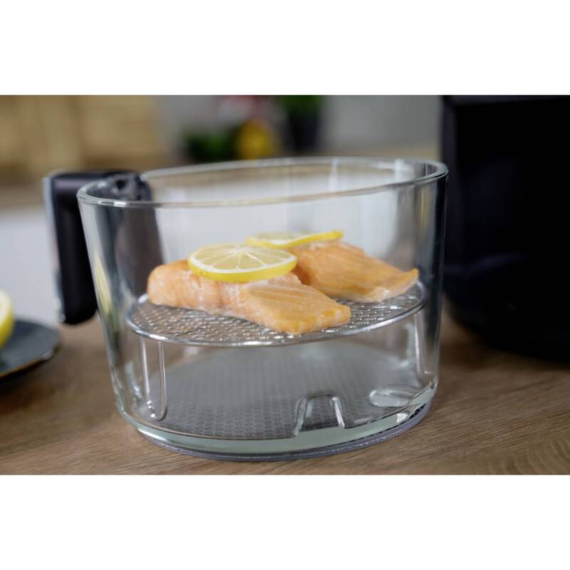 Unold Heißluft-Fritteuse 3,5l Fritteuse Airfryer Heißluftfritteuse 200°C 10 - 4011689586958