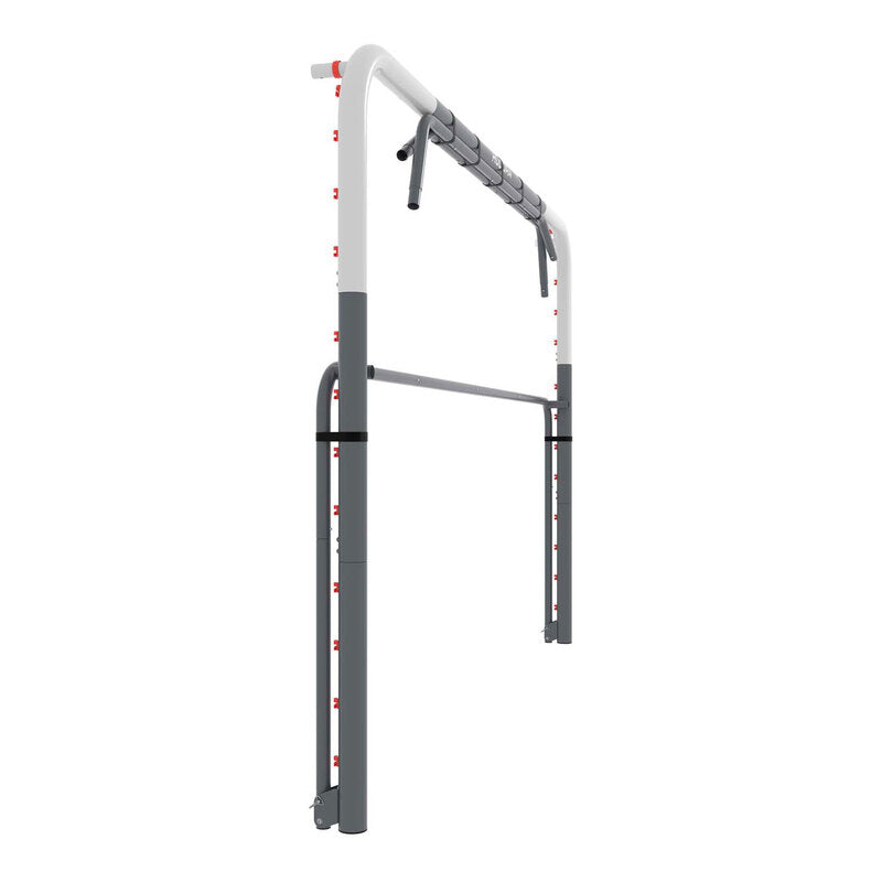 HUDORA Fußballtor Roco 300 Garten Fußballtor mit Torwand 315x208cm weiß stabil - 4005998769768