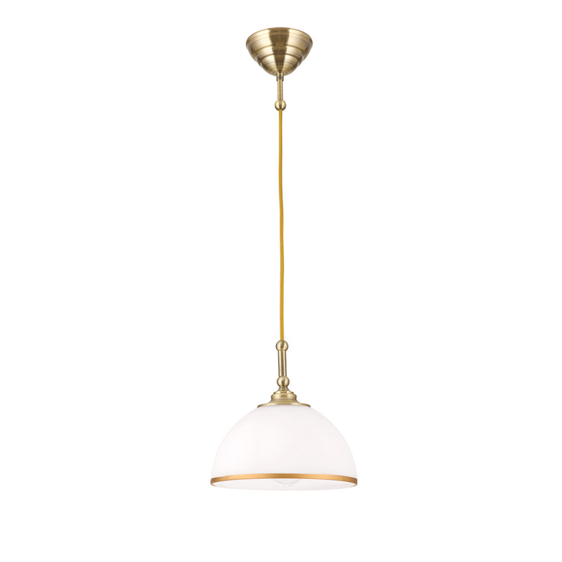 Orion Hängeleuchte Old Lamp Hängelampe Deckenlampe Textilkabel SIEHE TEXT/FOTO - 9003090273980