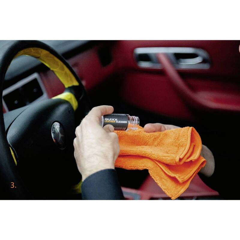 QUIXX SYSTEM Leder-Reparaturset Reparaturset für Leder und Kunststoff Set - 4028778005351
