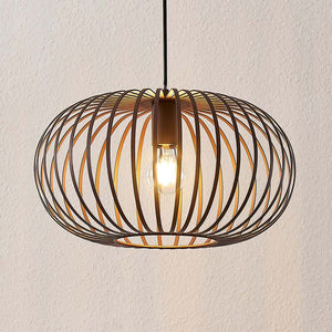 B-Ware Lindby Nahele Hängeleuchte Pendelleuchte Deckenlampe Leuchte Lampe Käfig Led