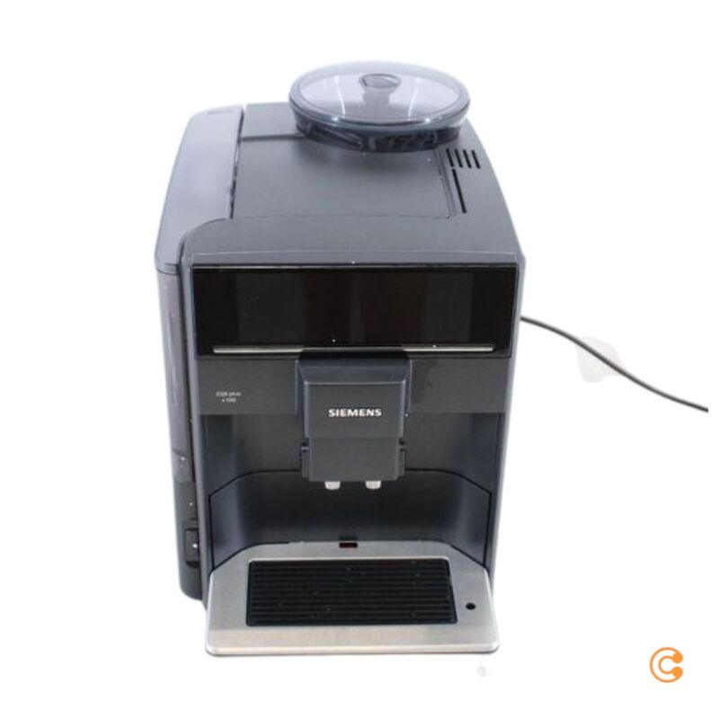 Siemens Kaffeevollautomat EQ.6 plus s100 TE651319RW mit Milchaufschäumer schwarz - 4242003862087