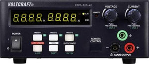 B-Ware Voltcraft CPPS-320-42 Labornetzgerät, einstellbar 0.02 - 42 V/DC 0.01 - 20A 320W
