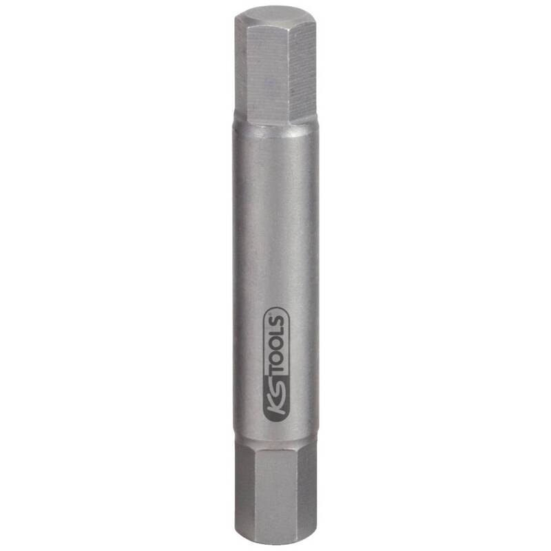 KS Tools Sechskant-Bit Chrom-Vanadium Stahl 10mm 75mm Werkzeug 1 Stück 60g - 4042146222966