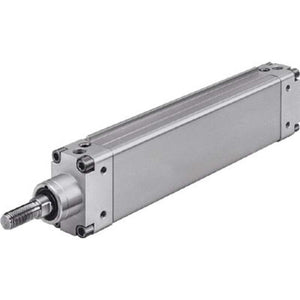 B-Ware FESTO Flachzylinder Pneumatikzylinder DZH-40-50-PPV-A Hublänge 50 mm Aluminium