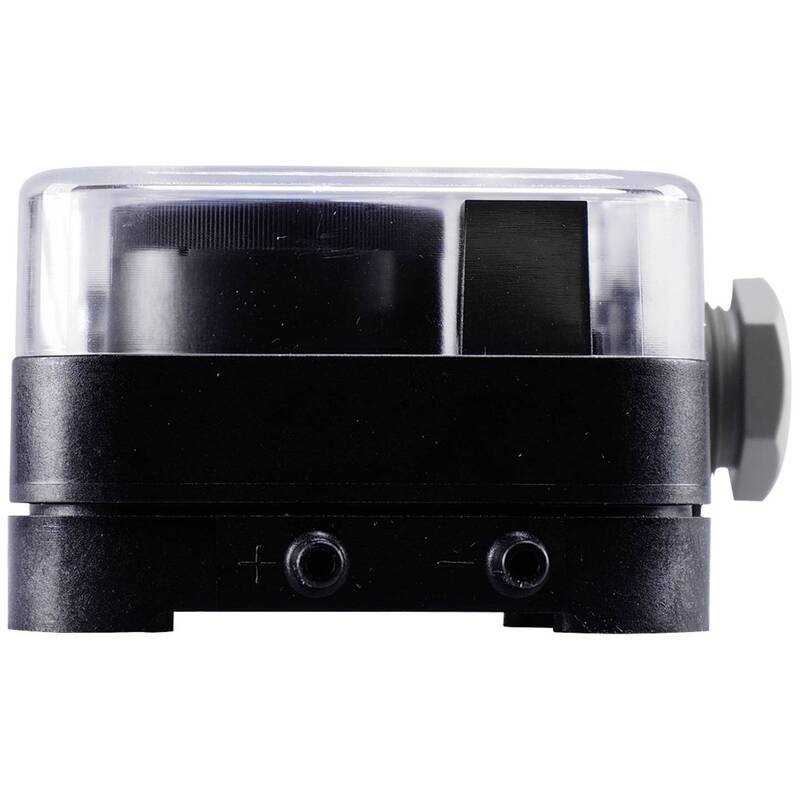 Jumo Druckschalter Differenzdruckwächter 00380640 Aufbaugehäuse manuell - 4053877006695