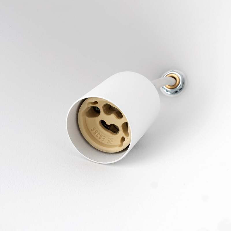 Nowodvorski Hängeleuchte ZENITH LED Pendelleuchte dimmbar weiß Stahl Ø11cm 130cm - 5903139114530