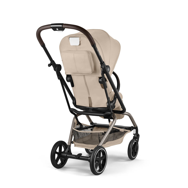 Cybex Buggy Eezy S Twist +2 All-Terrain 360° drehbar Almond Beige taupe 6,9kg - 4063846565900