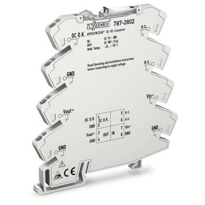 B-Ware WAGO DC/DC-Wandler Spannungswandler 787-2802 Stromversorgung Tragschienenmontage