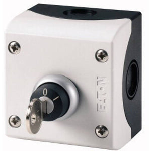 B-Ware Eaton M22-WRS/KC11/I 216526 Schlüsseltaster 1S+1Ö IP66 grau 1 St.