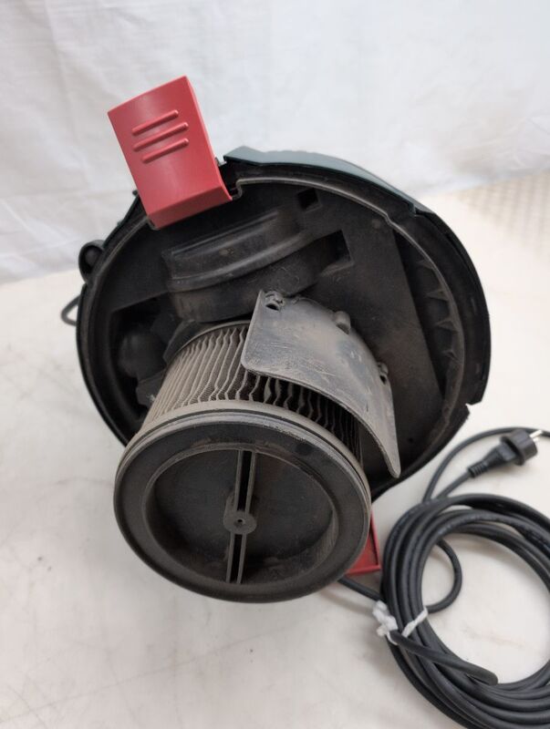 Metabo Nass-Trockensauger ASA 25 L PC Sauger mit Blasfunktion grau 1250W - 4007430246677