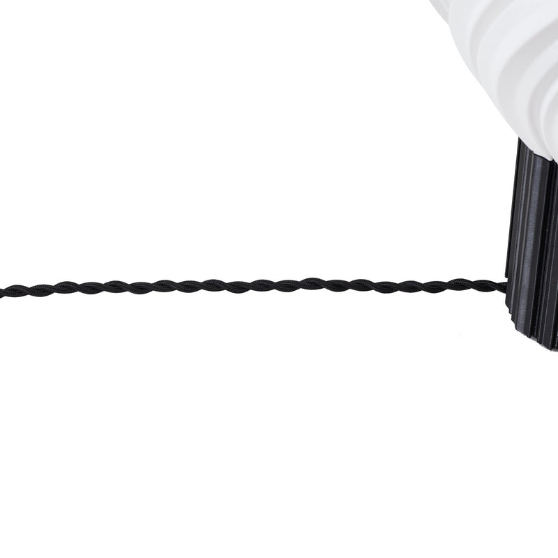 Lindby Tischleuchte Nuvia LED Lampe Leuchte Tischlampe modern weiß 39cm - 4255830901270