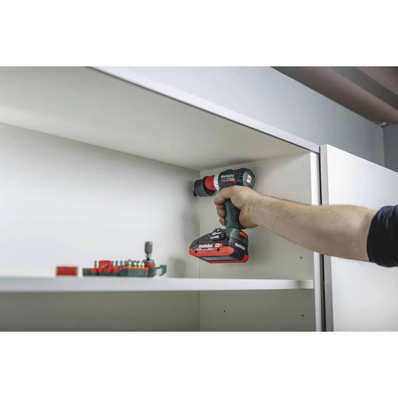 Metabo BS 18 L BL Q 613156850 Akku-Bohrschrauber 18 V Li-Ion bürstenlos Werkzeug - 4061792246232