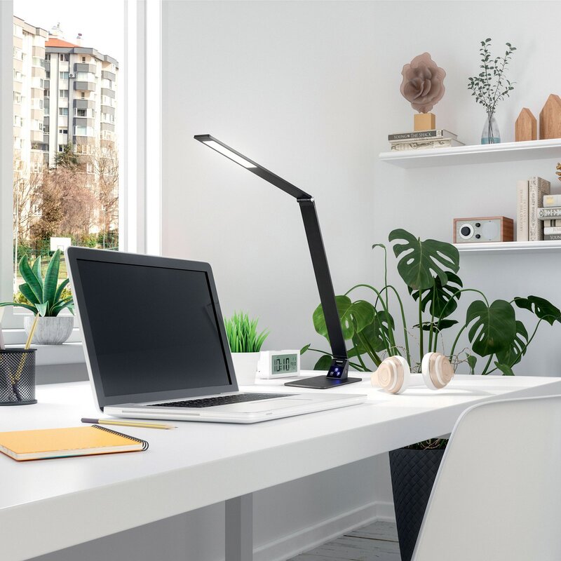 Fabas Luce LED-Tischleuchte Wasp Schreibtischleuchte Bürotischleuchte Dekolicht - 8019282531050