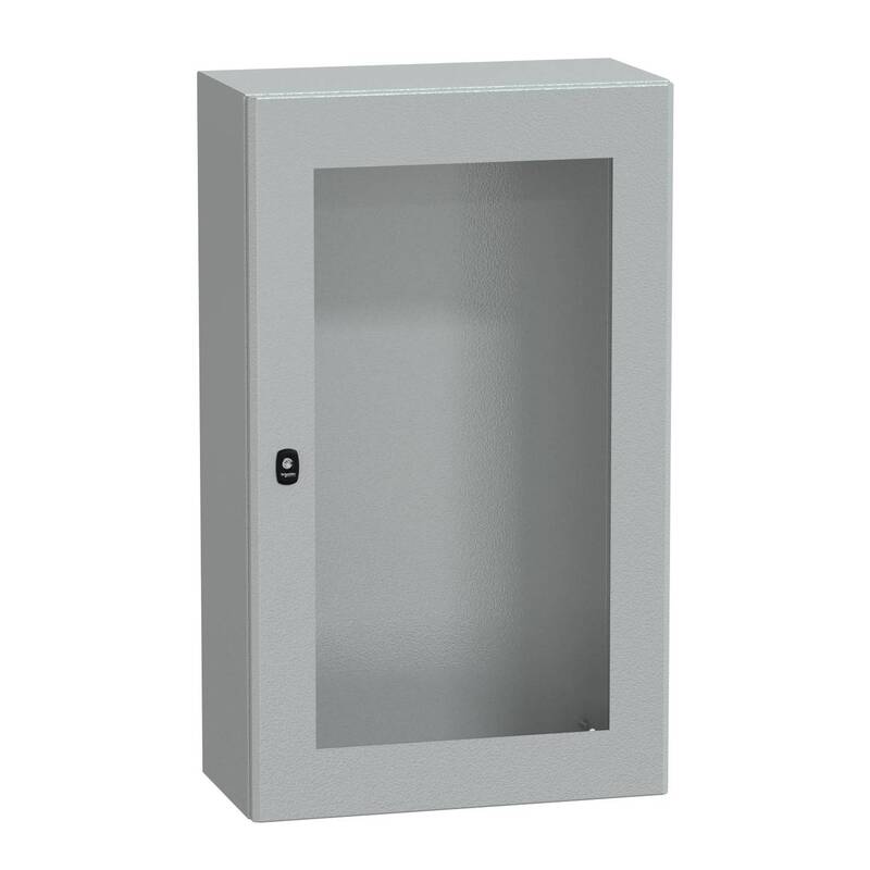 Schneider Electric Schaltschrank Gehäuse Verteiler Panelset S3DB Stahl Grau Wand - 3606480160196