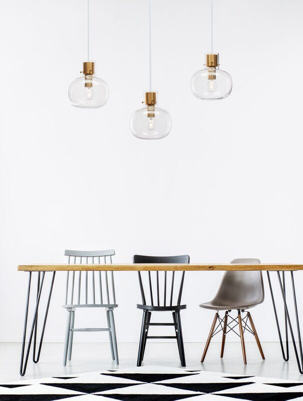 Nova Luce Pendelleuchte Hängeleuchte CINZIA E27 LED Gold Lampe SIEHE TEXT/FOTO - 5212017431134