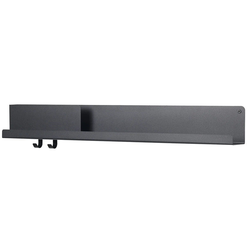 Muuto Wandregal Regal Metall schwarz 96x13cm Organizer Ablage Garderobe - 5713294320659