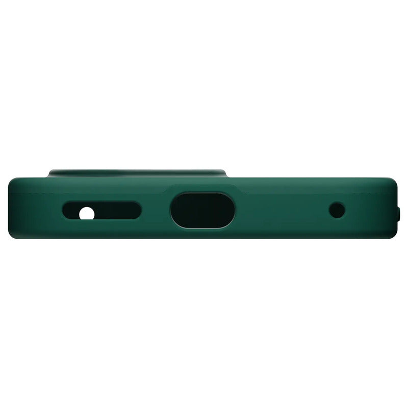 Fairphone 6 Schutzhülle Waldgrün Silikon stoßfest Cover 7 Zoll - 8718819370185