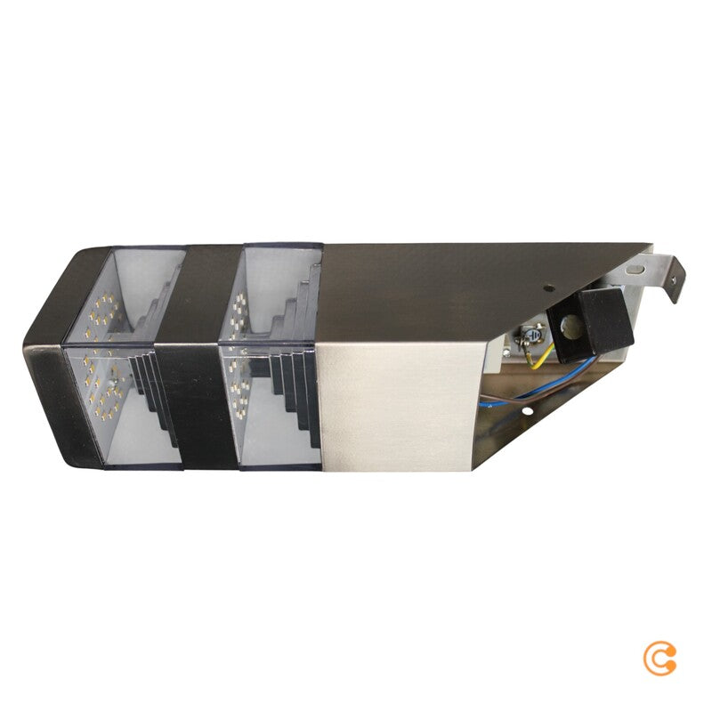 Sinja Außenwandleuchte Wandleuchte LED Sensor Außenlampe Garten Terrasse Balkon - 4251096538328