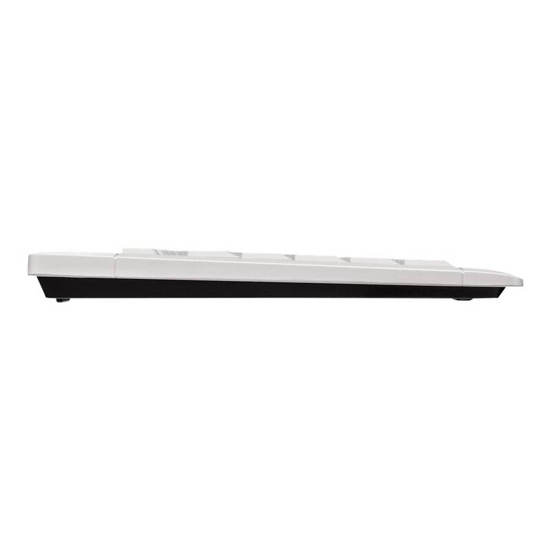 Cherry Tastatur USB QWERTZ CHERRY STREAM 3.0 mehrfarbig Eingabegerät Schweiz - 4025112083235