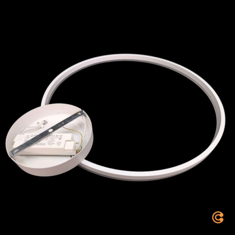 Fabas Luce Deckenleuchte Giotto LED Lampe Leuchte dimmbar warmweiß Ø60cm 3000K - 8019282508076