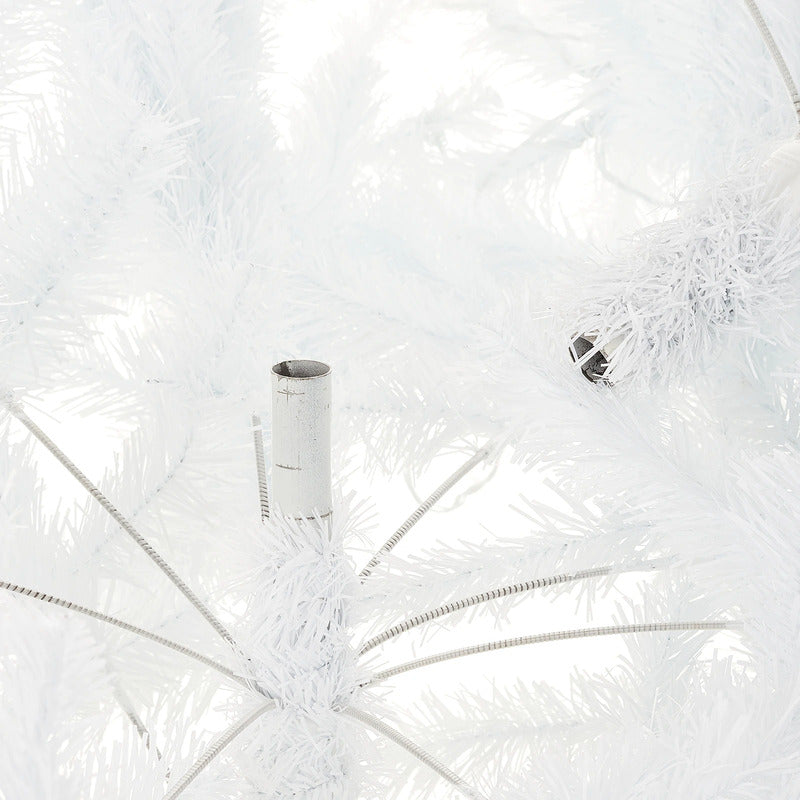 STAR TRADING Weißer LED-Tannenbaum Weihnachtsdeko Ottawa für außen 2,1m 260LED - 7391482608123