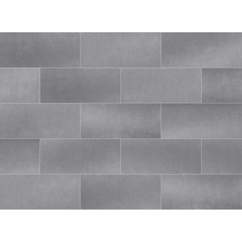 Click-Vinylboden Stein-Optik Fliese Valencia Grau mittel für Feuchträume - 4260603930685