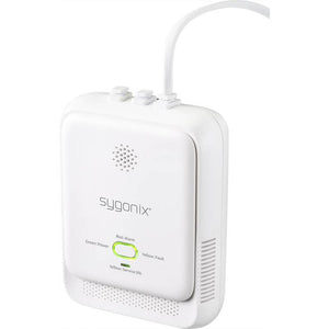 4x B-Ware Sygonix Gasmelder Warnmelder Gas-Melder Melder netzbetrieben Methan 4 STÜCK