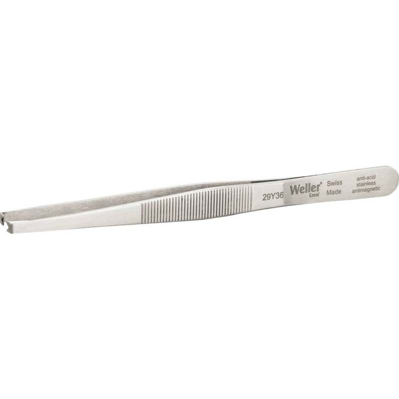 Weller Erem Abisolierpinzette Zange Miniatur 120 mm Präzisionswerkzeug 1 Stück - 4003019071050