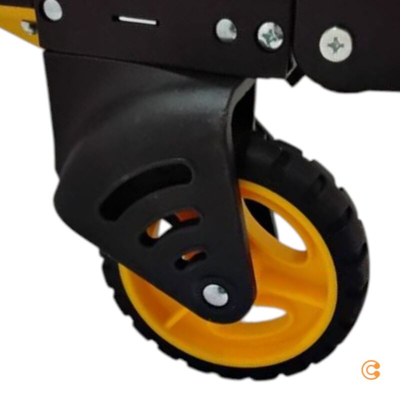 STANLEY SXWTD-FT585 2-in-1 Sackkarre Plattformwagen 137 kg Traglast schwarz - 8717496635853